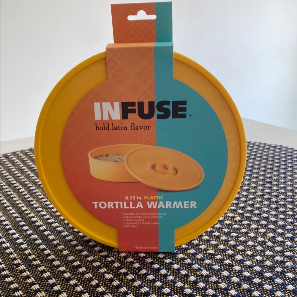 Infuse Yellow Tortilla Warmer